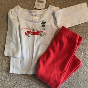 Janie and jack 2T set